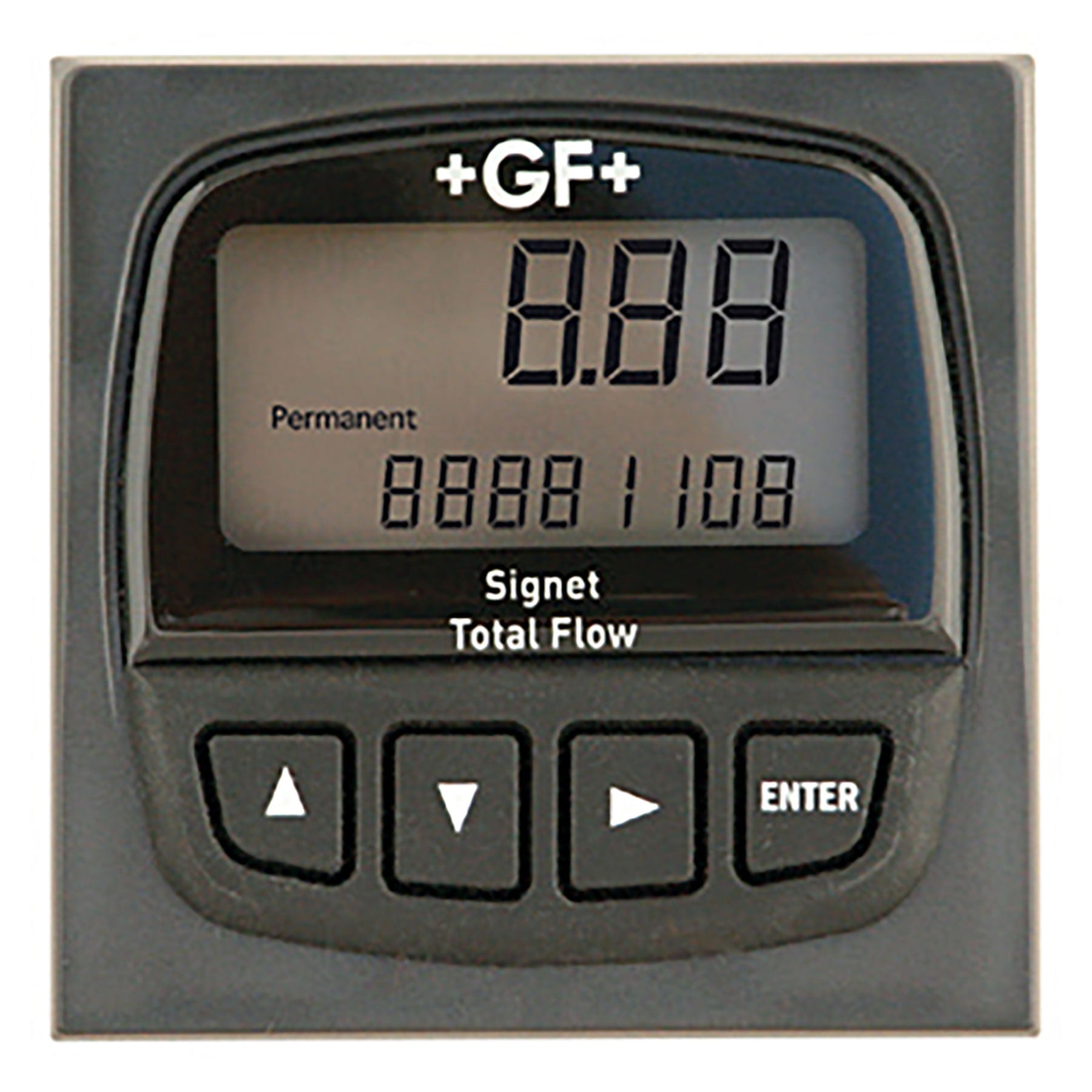 GF Signet 3-8150-P0 8150 Battery Powered Flow Totalizer
