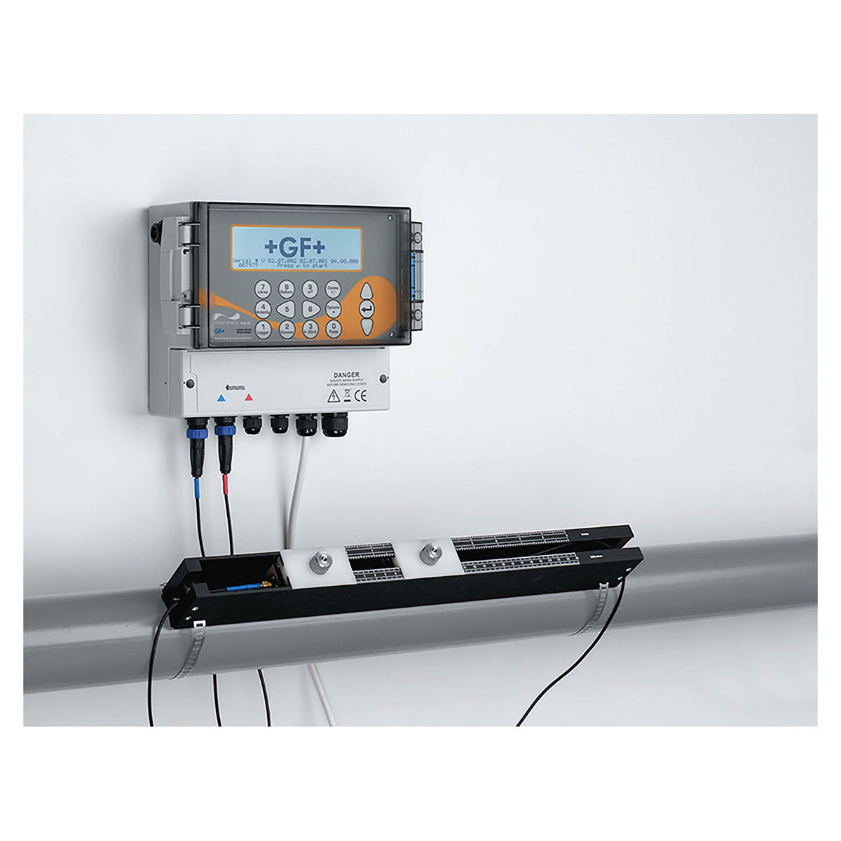 GF Signet 159300004 Ultraflow U3000/U4000 Ultrasonic Flow Sensor