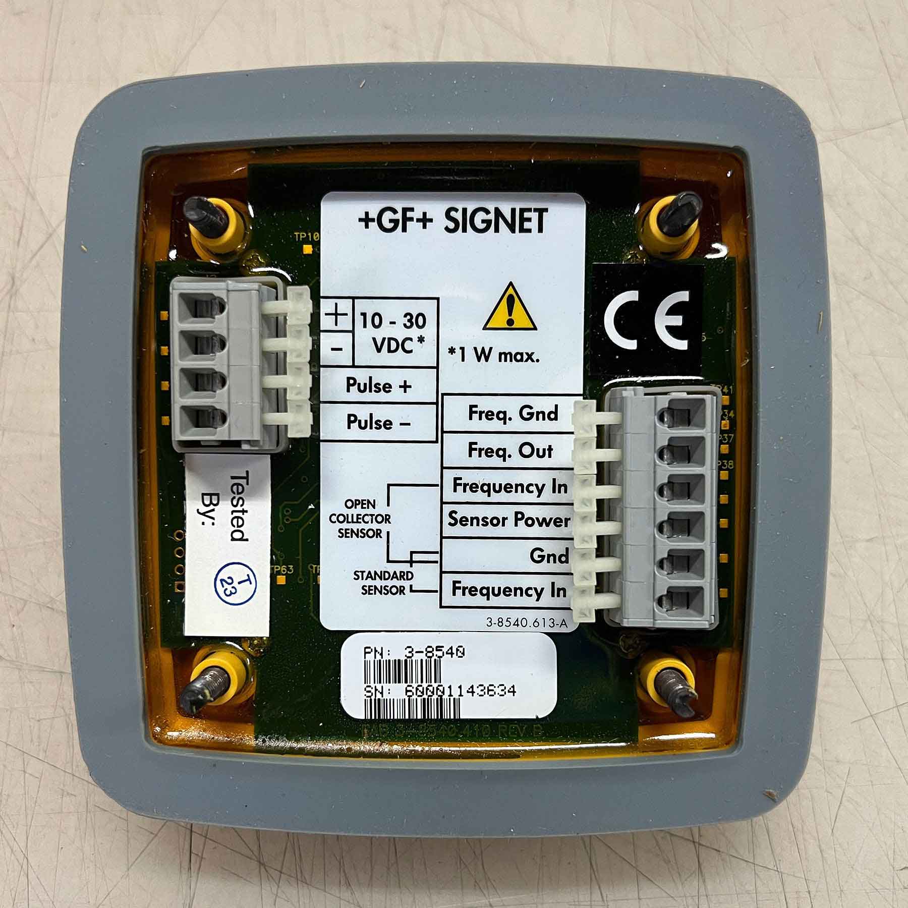 GF Signet CLEARANCE - GF Signet Pump Pulser - 3-8540
