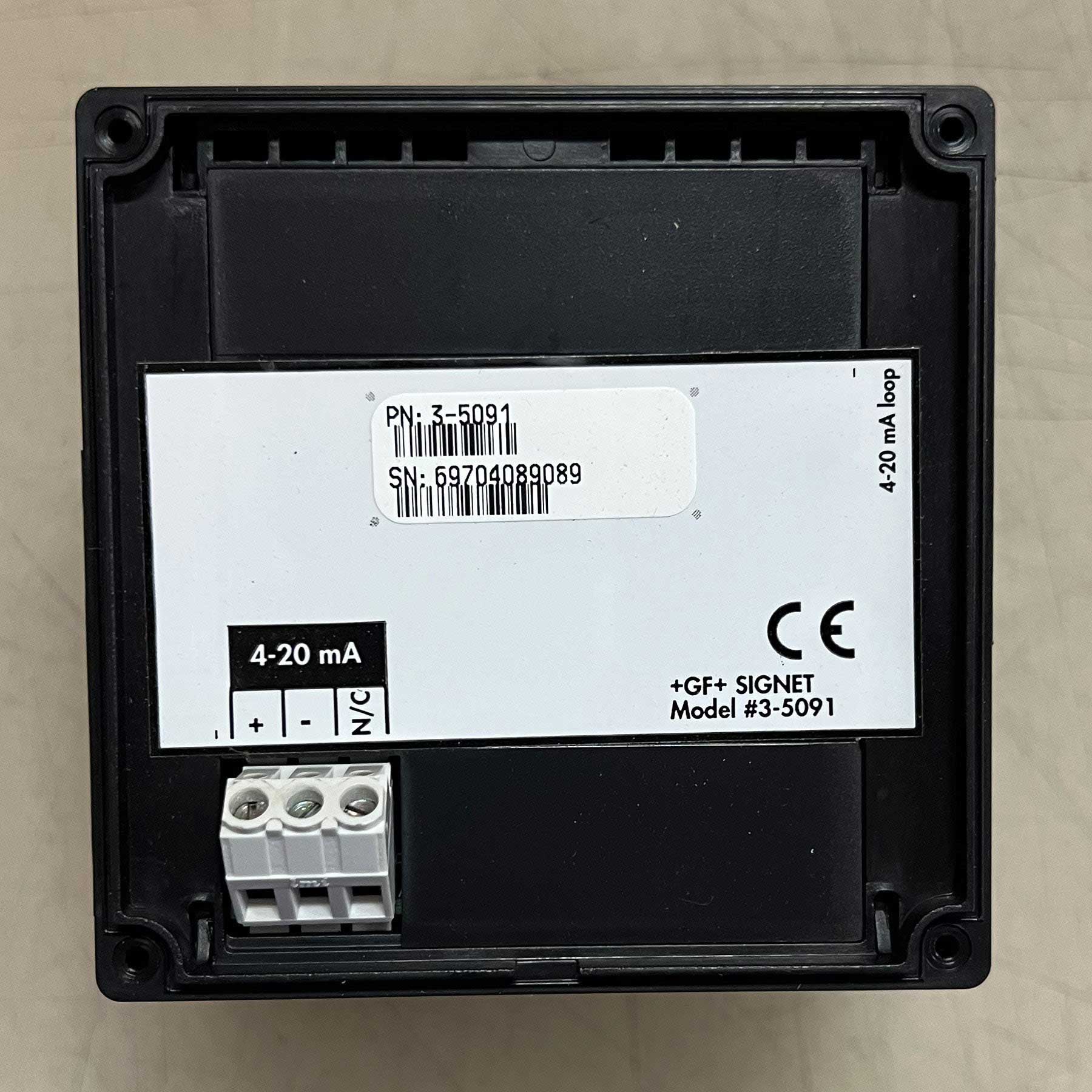 GF Signet CLEARANCE - GF Signet Current Loop Monitor - 3-5091