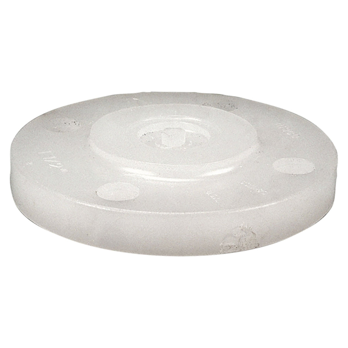 Nibco Natural PP Schedule 80 Flange Blind 1/2 in. to 4 in. Sizes