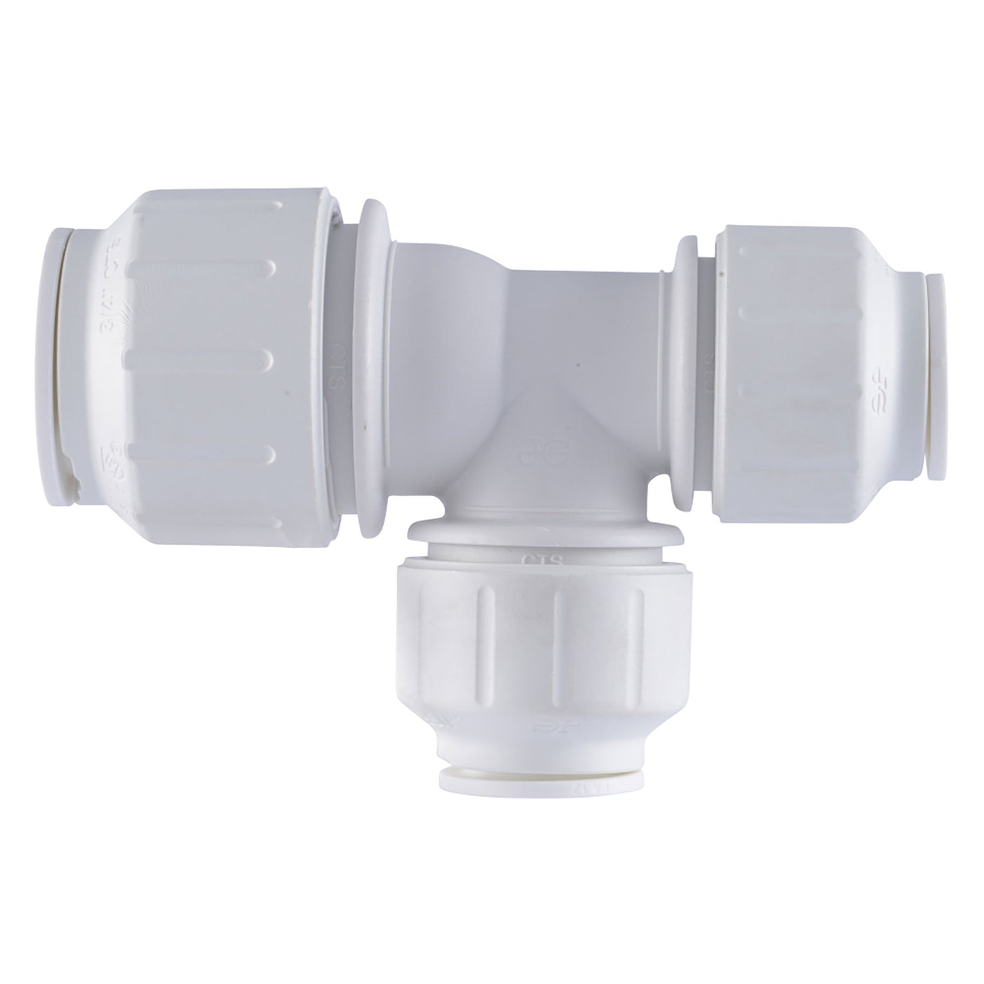 John Guest PEI3028B Speedfit Reducing Tee 1/2 in. to 1 in. Sizes