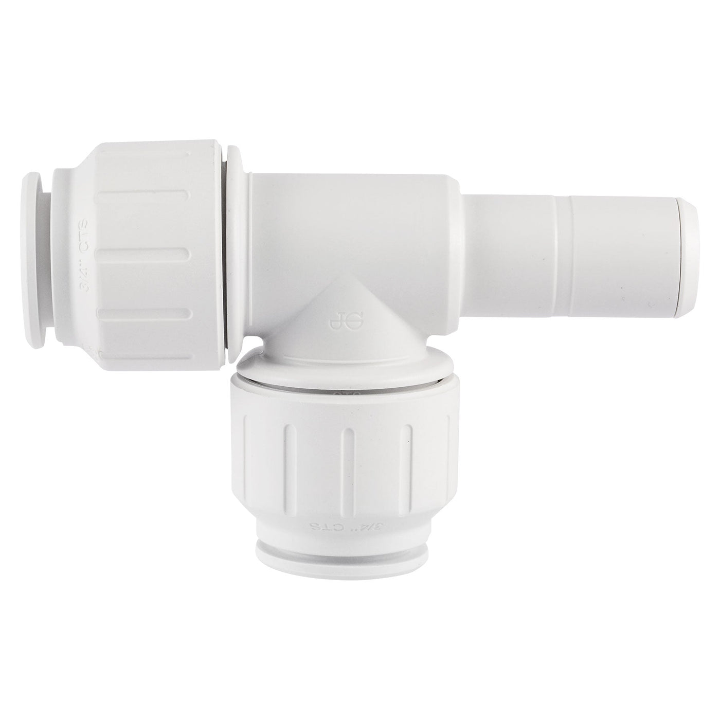 John Guest PEI532828 Speedfit Stackable Tee 1/2 in. to 3/4 in. Sizes