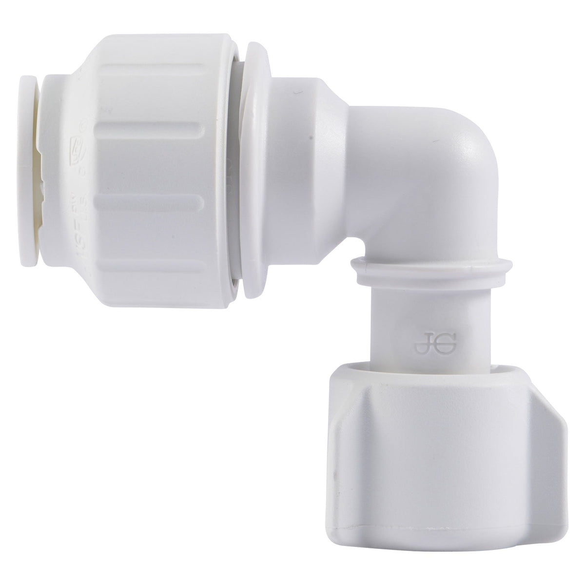 John Guest PEIBTC2034 Speedfit Female Swivel Elbow 1/2 in. Size