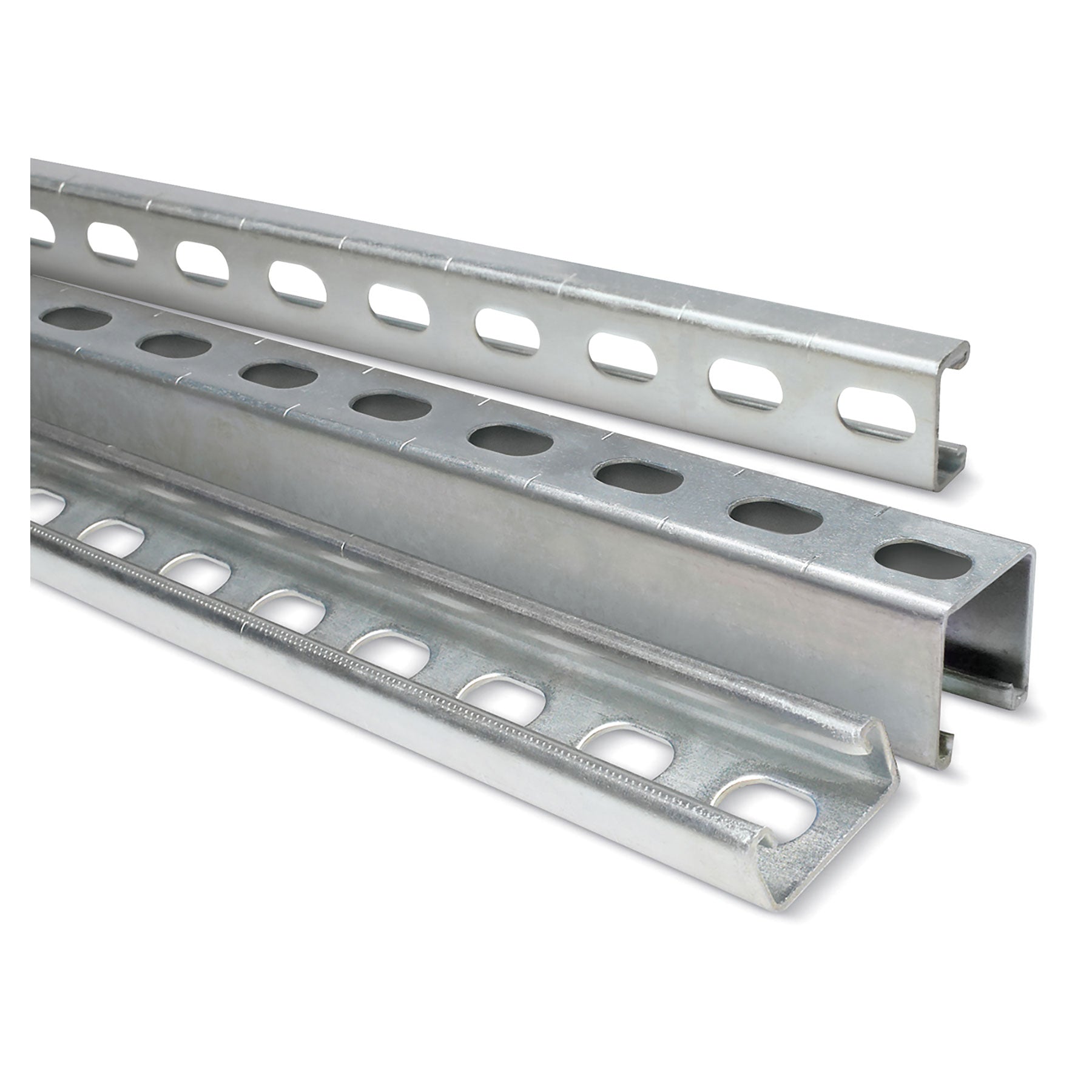 PHD 10 Foot Metal Strut Channel, Galvanized
