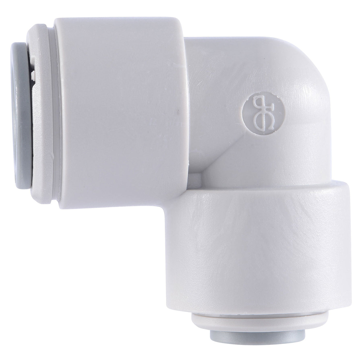 John Guest Reducing Elbow 5/32 in. to 1/2 in. Sizes