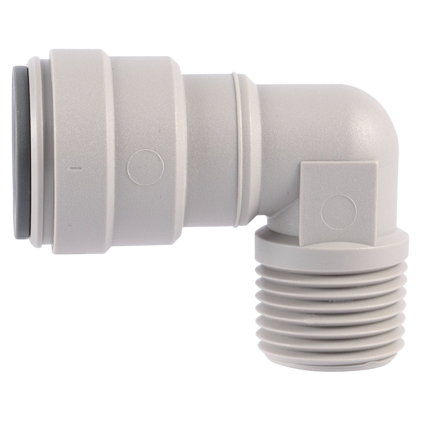John Guest Fixed Elbow 1/8 in. to 5/8 in. Sizes