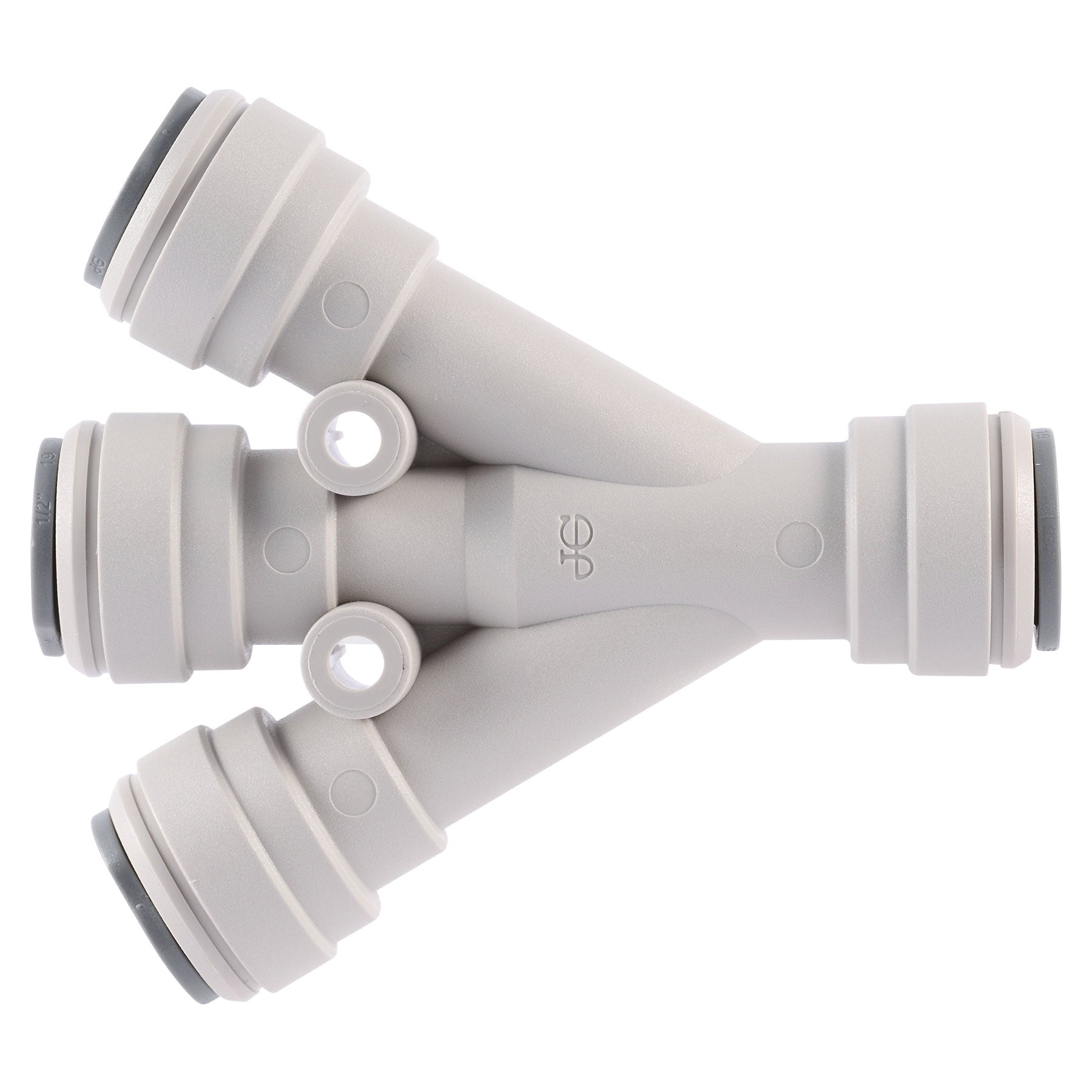 John Guest Three-Way Connector 3/8 x 1/4 in. Size