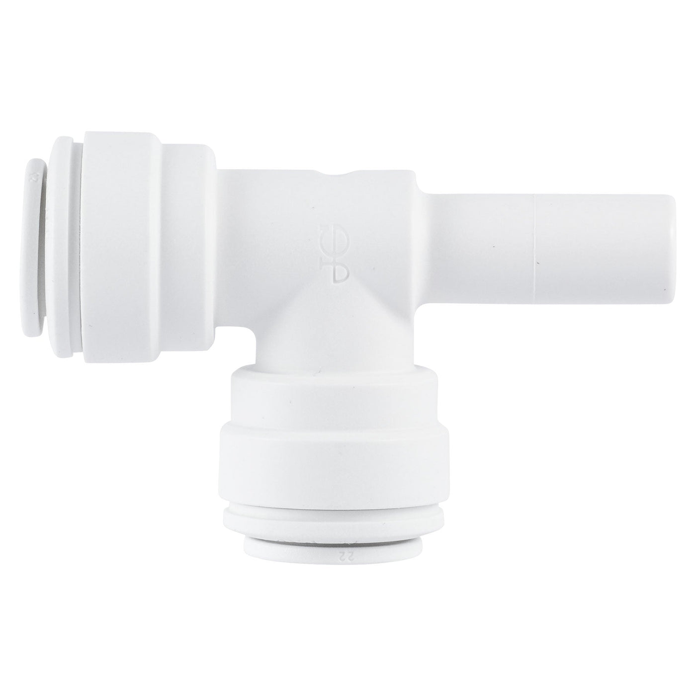 John Guest Stackable Tee Connector 3/8 in. Size
