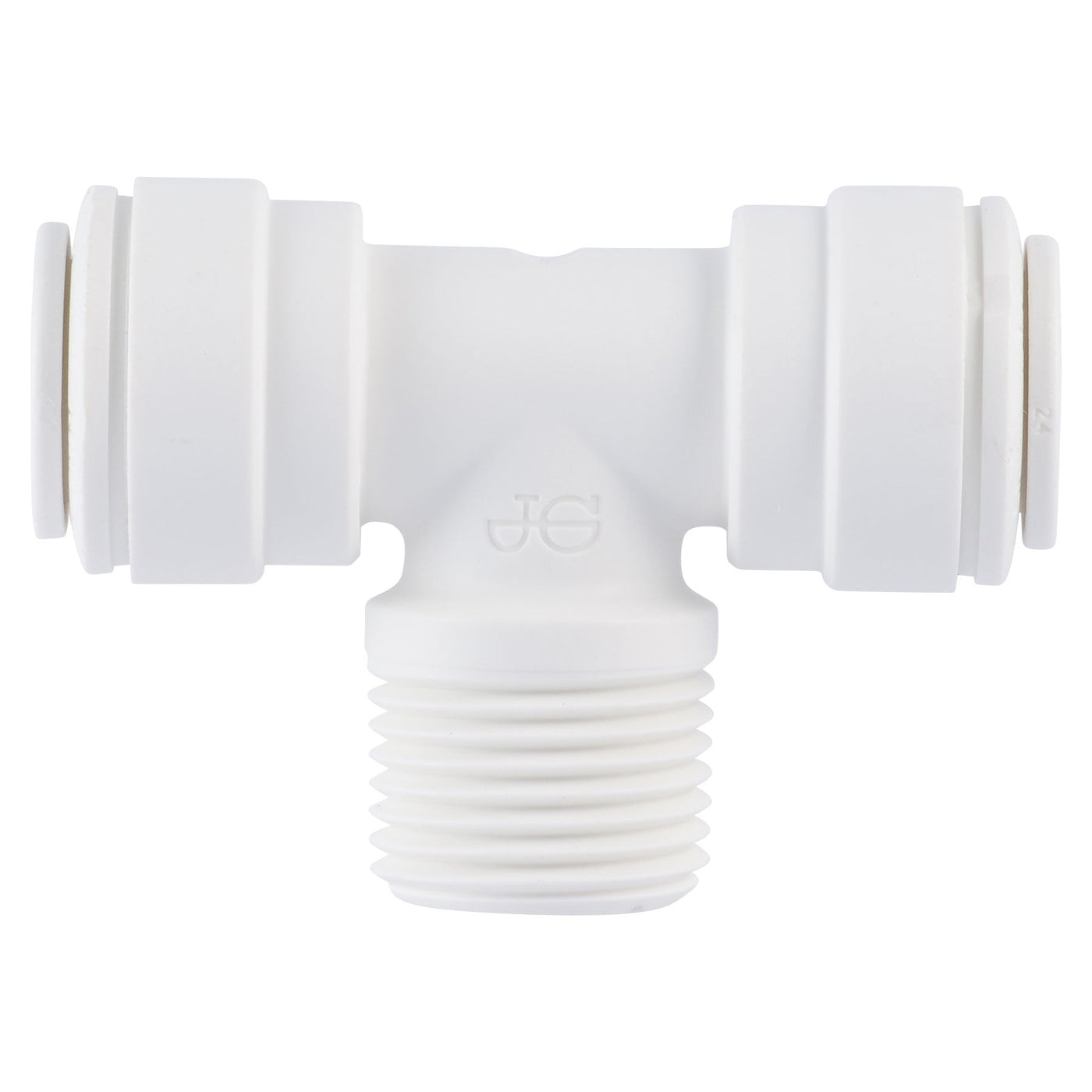John Guest Fixed Tee Adapter 3/8 in. Size