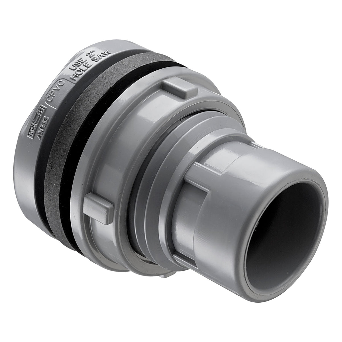 Spears CPVC Bulkhead 1/4 to 8 in.
