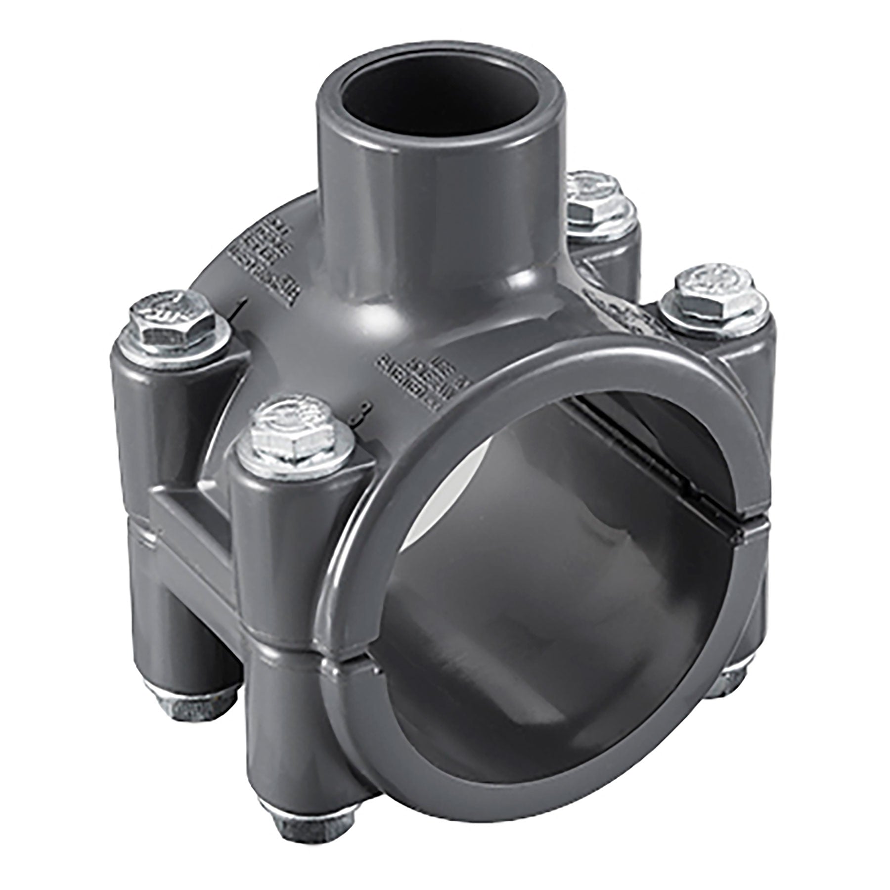 PVC Schedule 80 EPDM Saddles, 2 in. to 12 in. Sizes