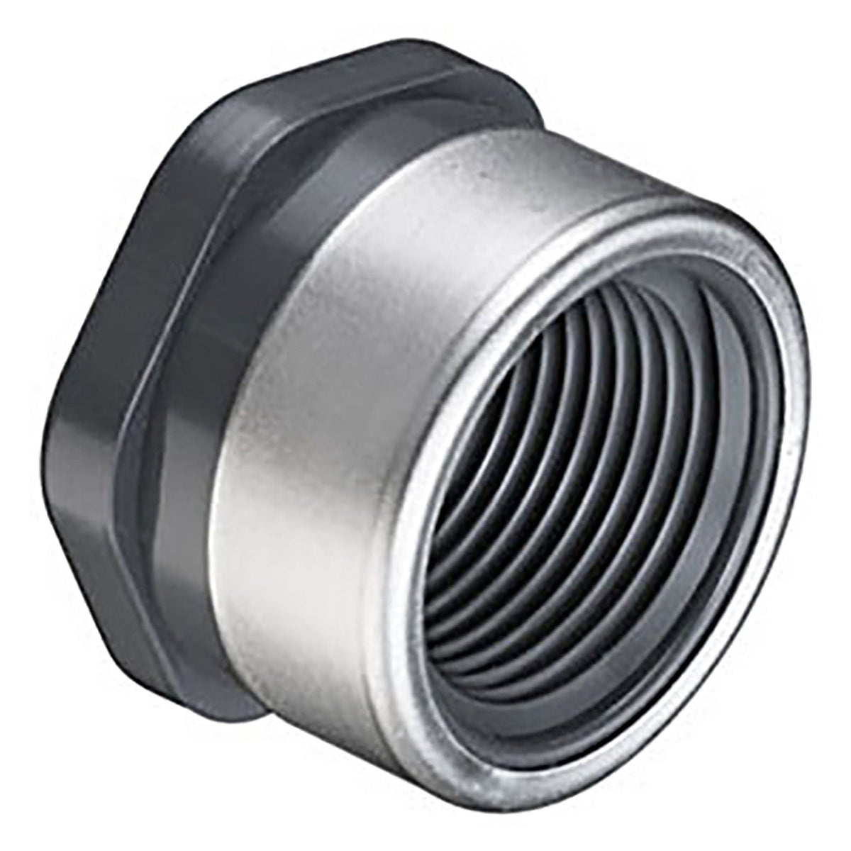 Spears PVC Schedule 80 Special Reinforced Cap SR FPT 1/4 in. to 3 in. Sizes