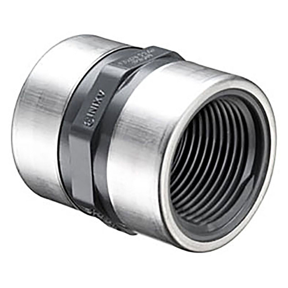 Spears PVC Schedule 80 Special Reinforced Coupling SR FPT x SR FPT 1/2 in. to 2 in. Sizes