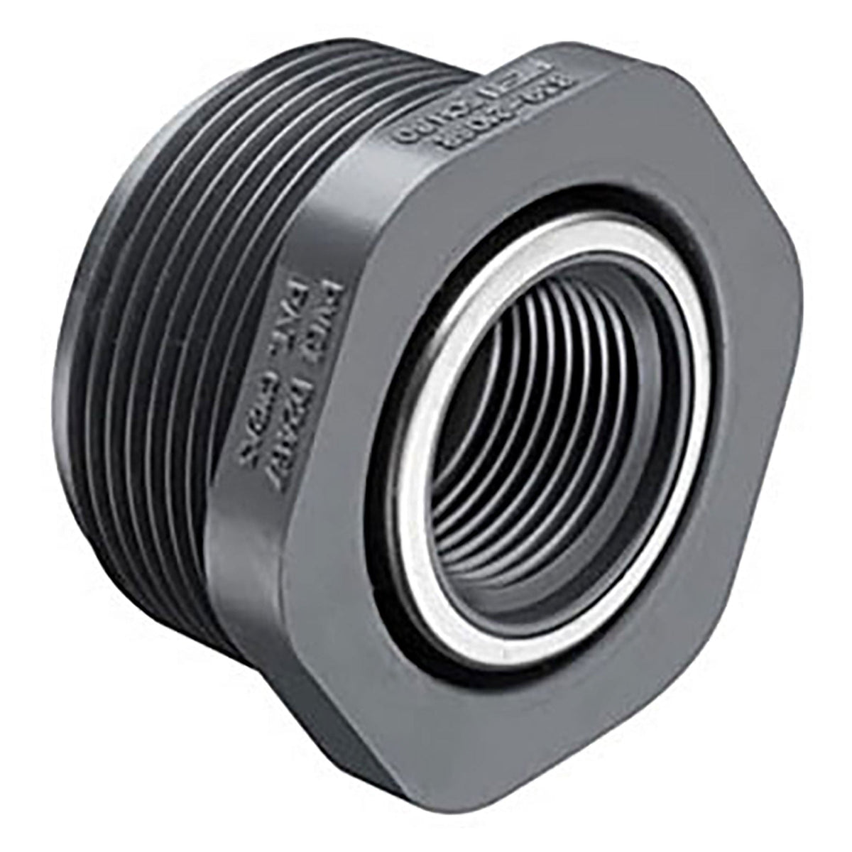 Spears PVC Schedule 80 Special Reinforced Reducing Bushing MPT x SR FPT 1/4 in. to 4 in. Sizes