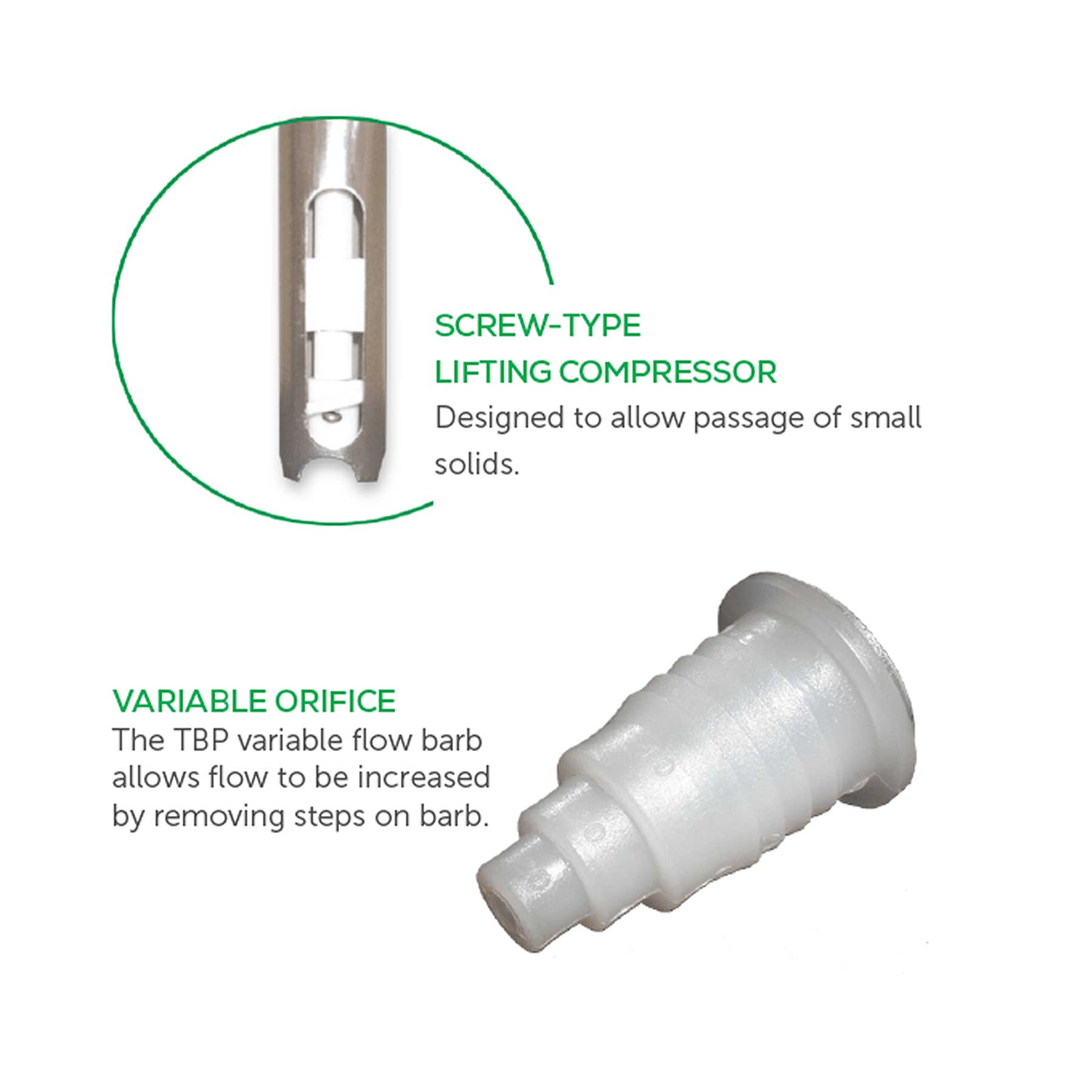 Finish Thompson TB Series TBS 316 Stainless Steel Drum Pump Tube 40 in.