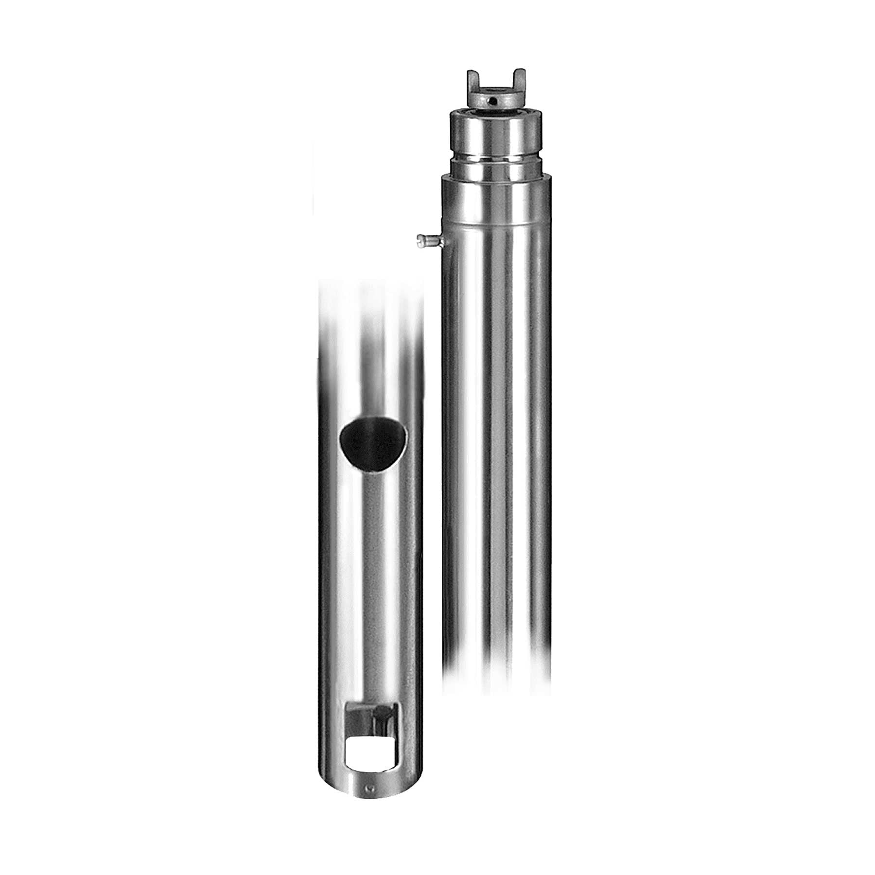 Finish Thompson TM Series TMS 316 Stainless Steel Drum Mixer Tube 40 in.