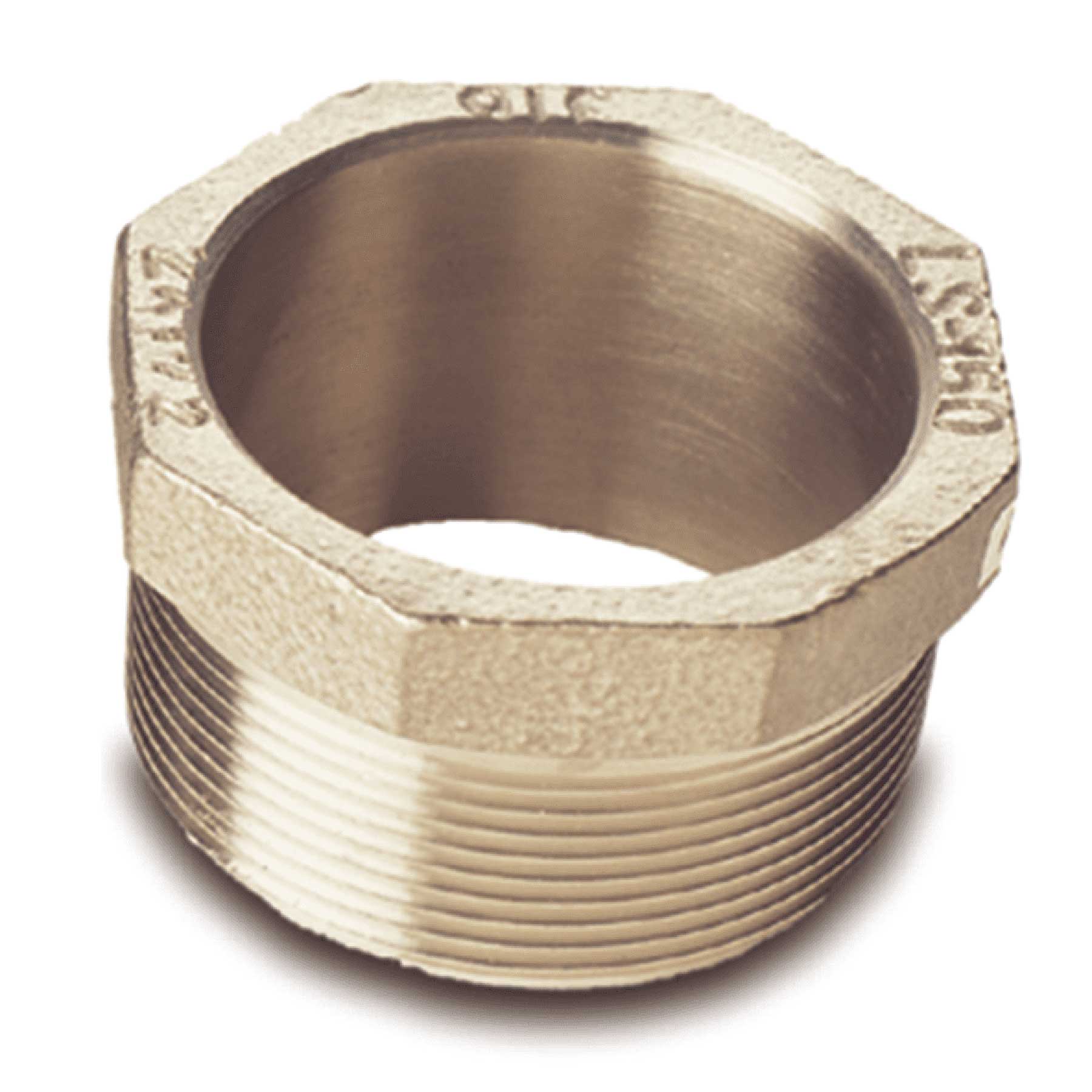 Finish Thompson Drum Pump 2 in. 316 Stainless Steel Drum Adapters