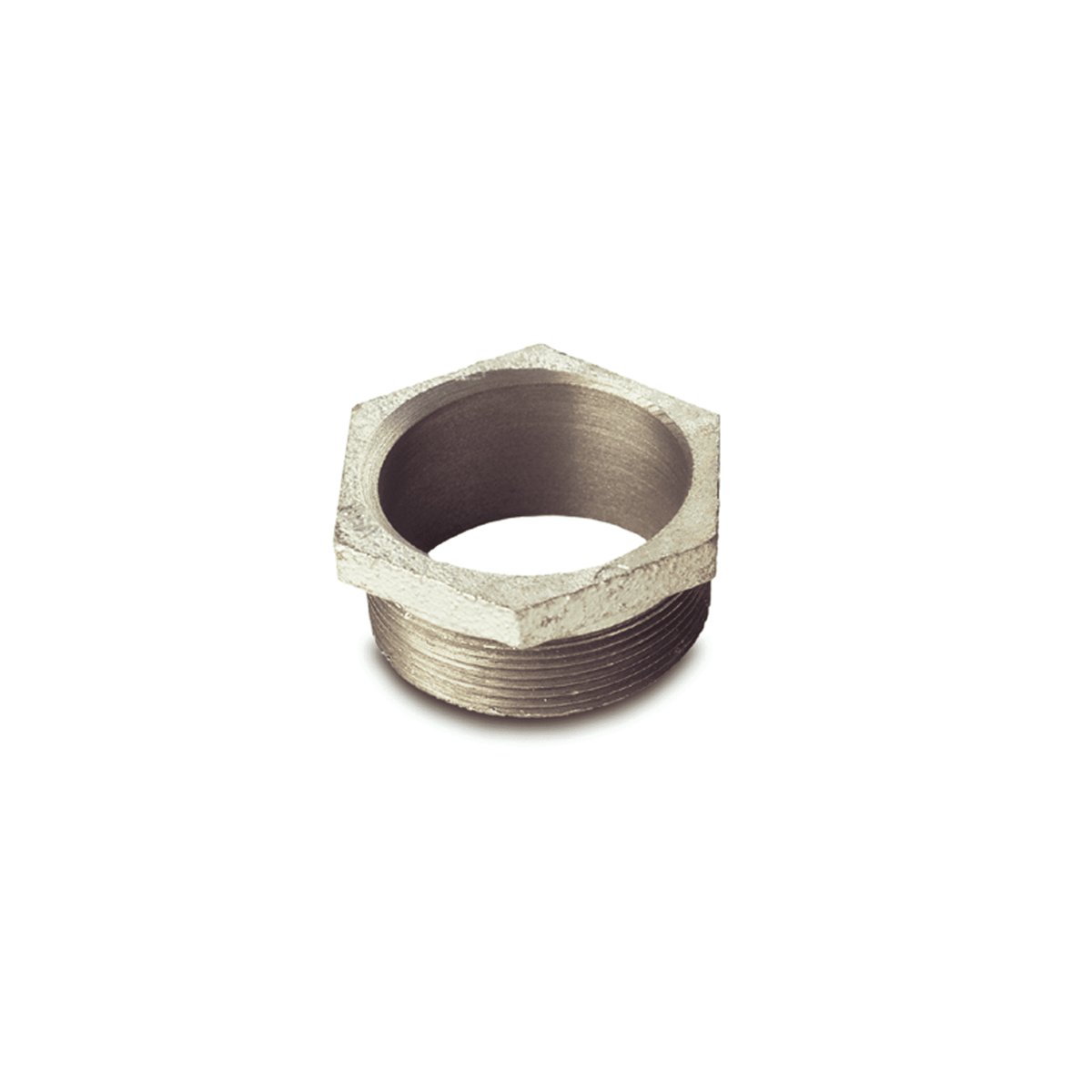 Finish Thompson Drum Pump 2 in. Galvanized Steel Drum Adapters