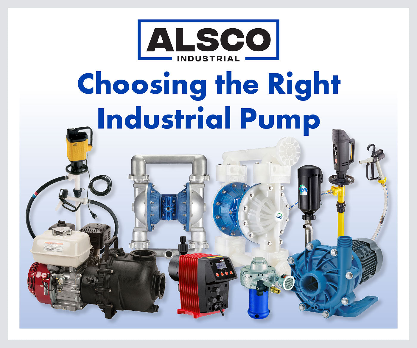 Drum, Centrifugal, or Diaphragm: How to Choose the Right Industrial Pump