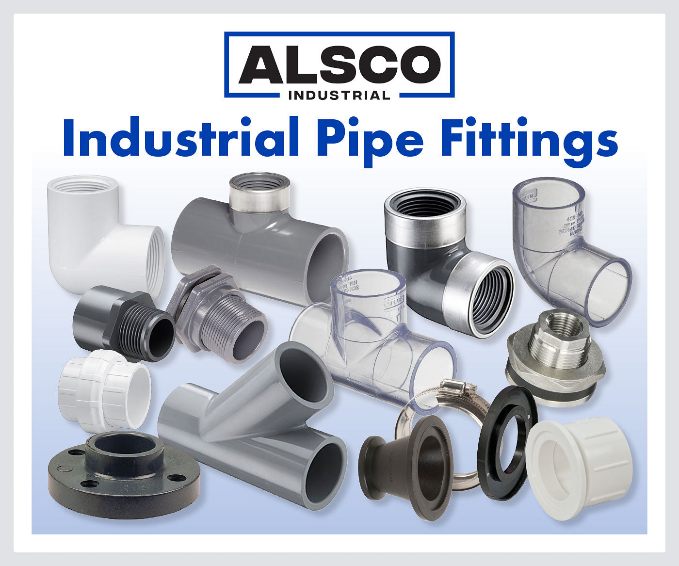 Alsco Types of Industrial Pipe Fittings: Elbows, Tees, Unions, and When to Use Each