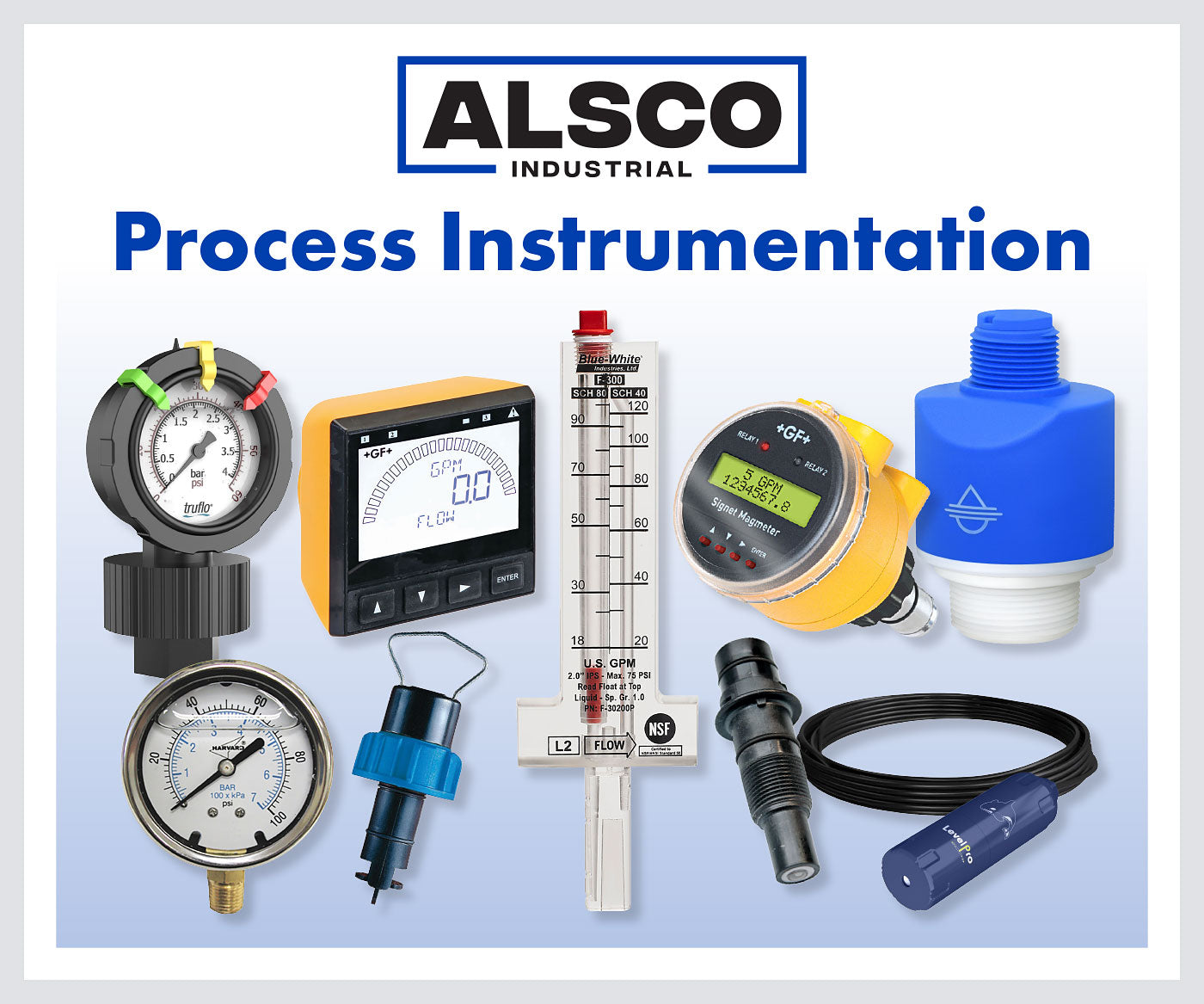 Pressure Gauges, Flow Meters, and Level Sensors: A Practical Guide to Process Instrumentation
