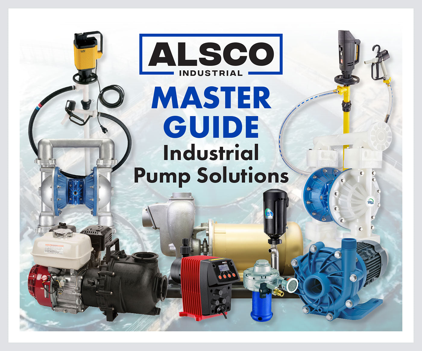Master Guide to Industrial Pump Solutions: Wastewater, Surface Finishing & Semiconductor Applications