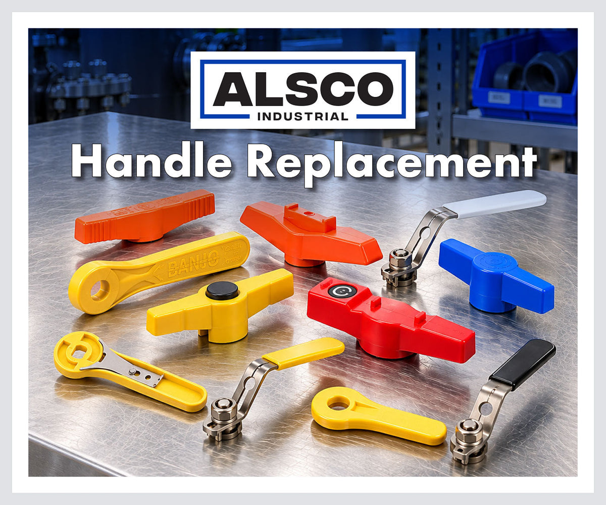 How to Replace a Ball Valve Handle