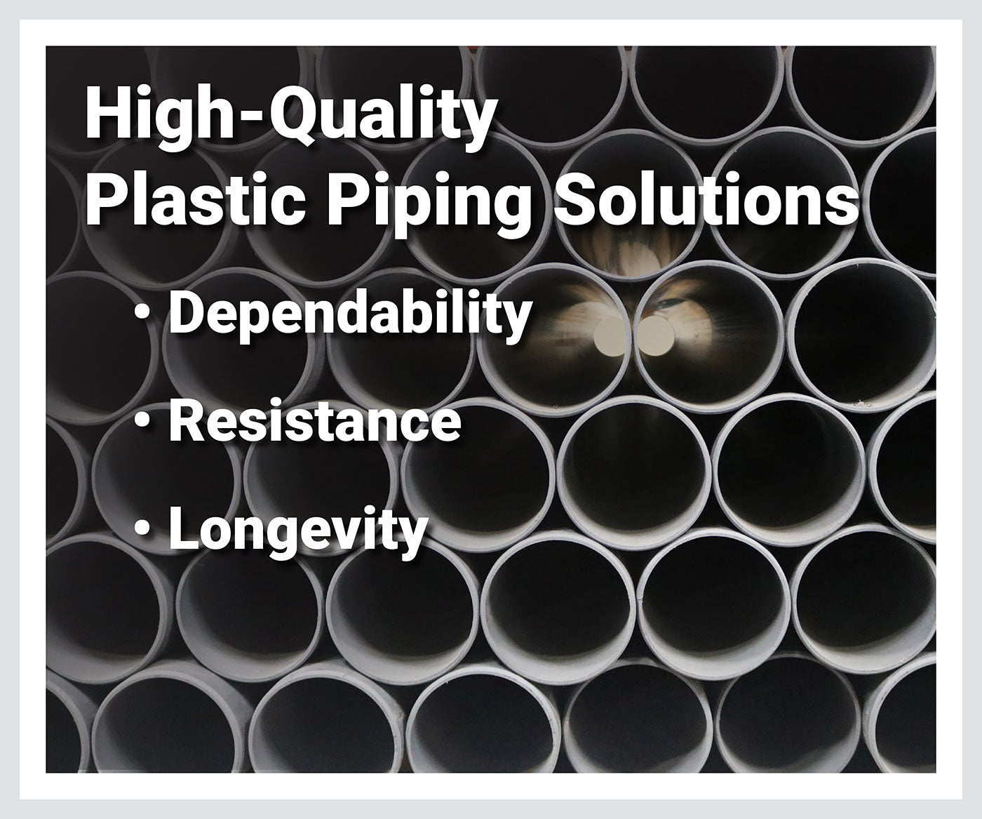 Best Plastic Piping Materials for Chemical Processing and Corrosive Environments