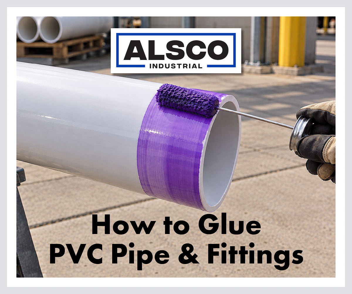How to Glue PVC Pipe & Fittings: Primer and Solvent Cement Step by Step