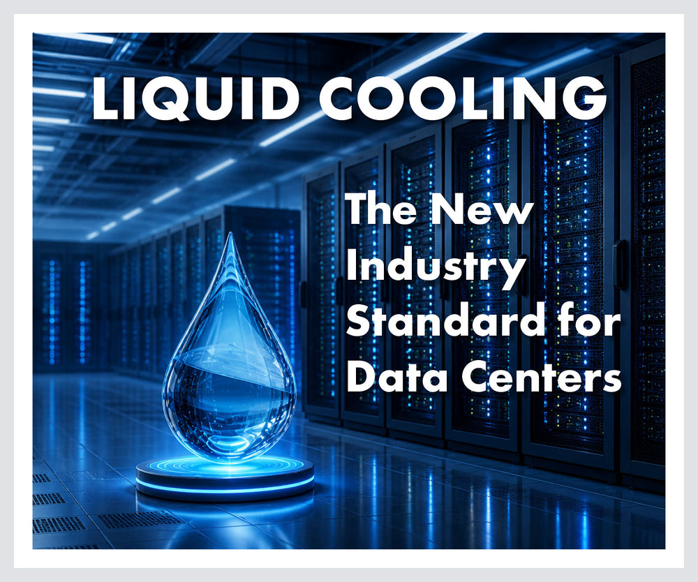 Liquid Cooling: Why is it the New Industry Standard for Data Centers?