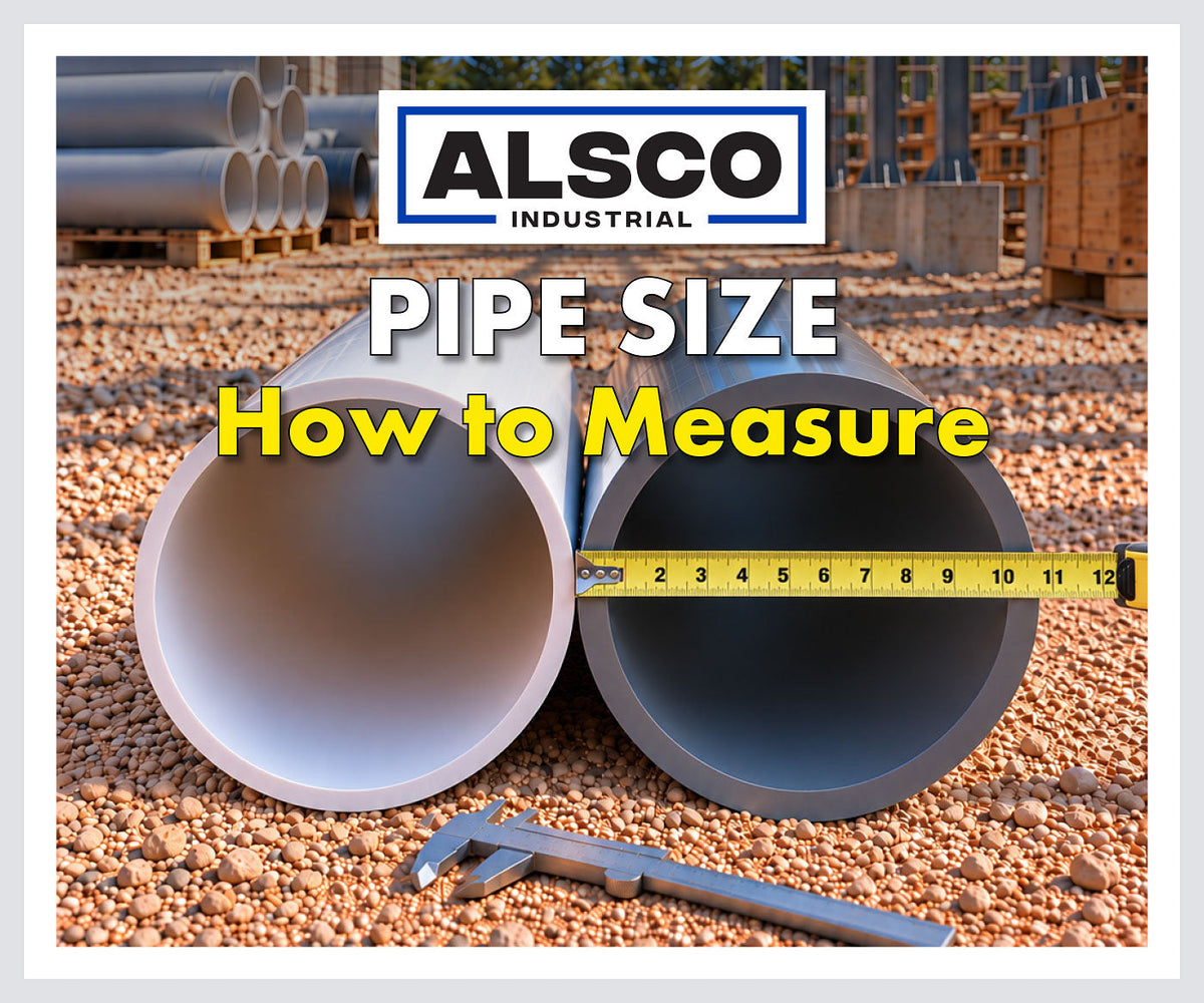 How to Measure Pipe Size: Nominal vs. Actual Size