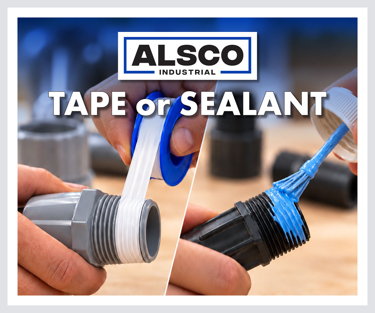 How to Seal PVC, CPVC and PP Threads: Teflon Tape or Thread Sealant