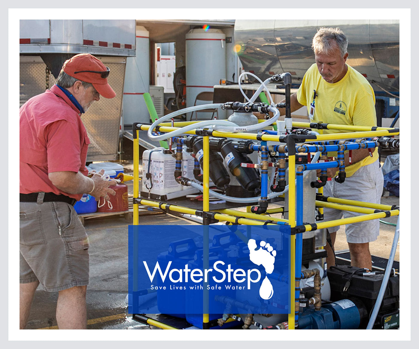 Alsco Customer WaterStep is Saving Lives with Safe Water