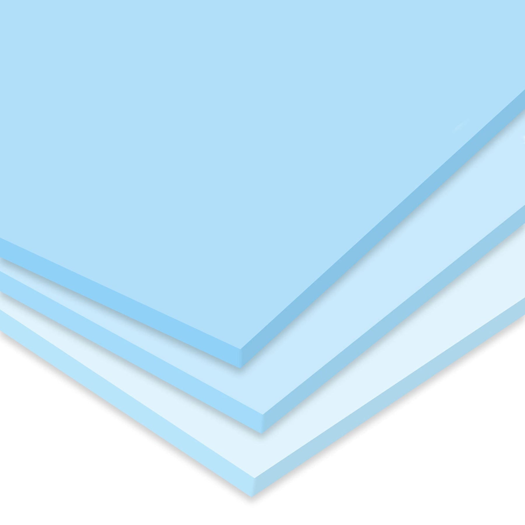 Vycom Clear PVC Sheets 1/8 to 1/2 in. Thickness 4 ft. Width 4 ft. or 8 ft. Length