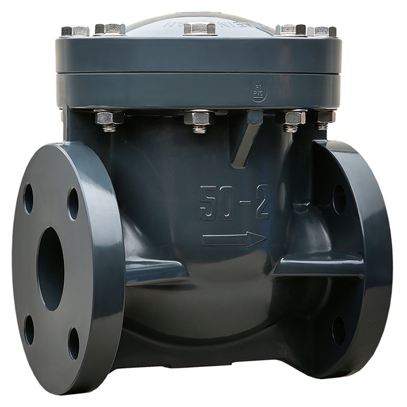 Asahi Flanged Swing Check Valve