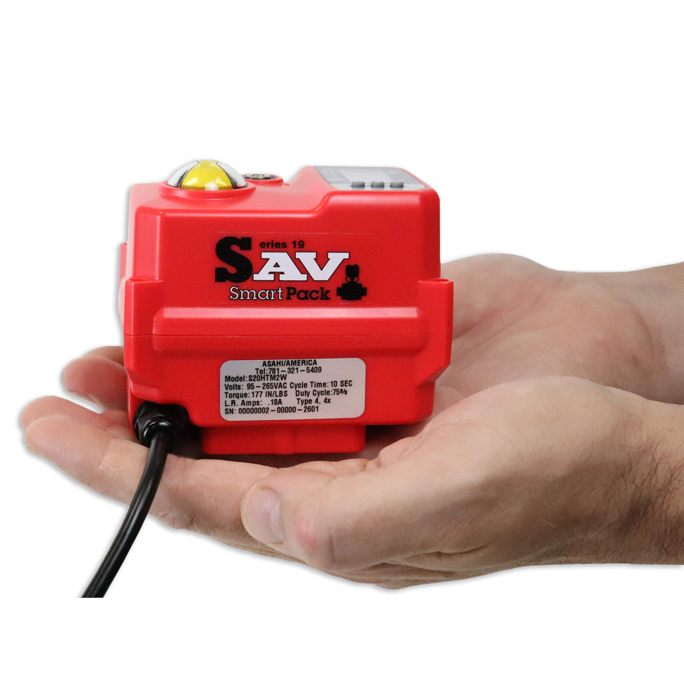 Asahi Series 19 SAV Smart Pack with Hands