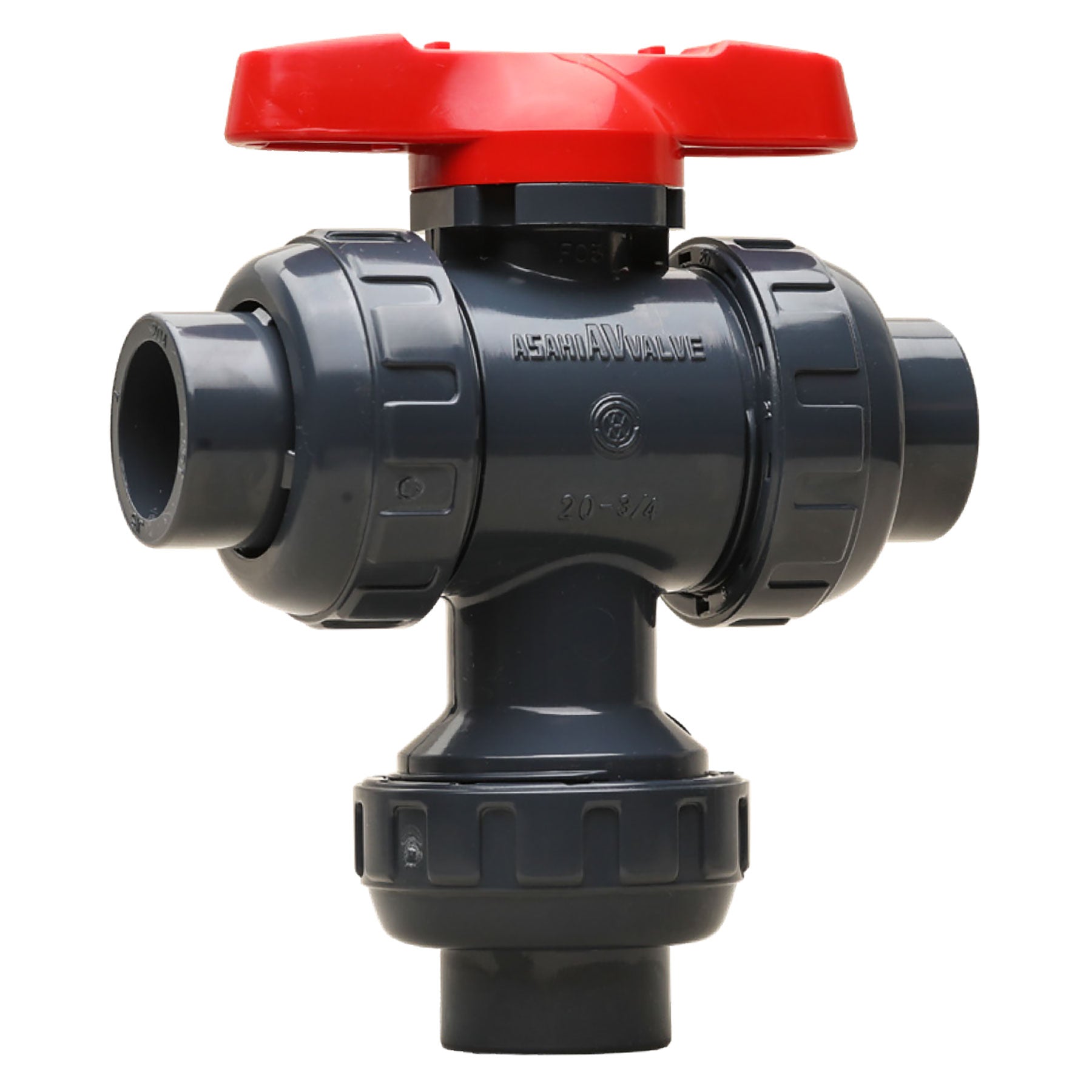 Asahi Type-23 Multiport Ball ValveSocket