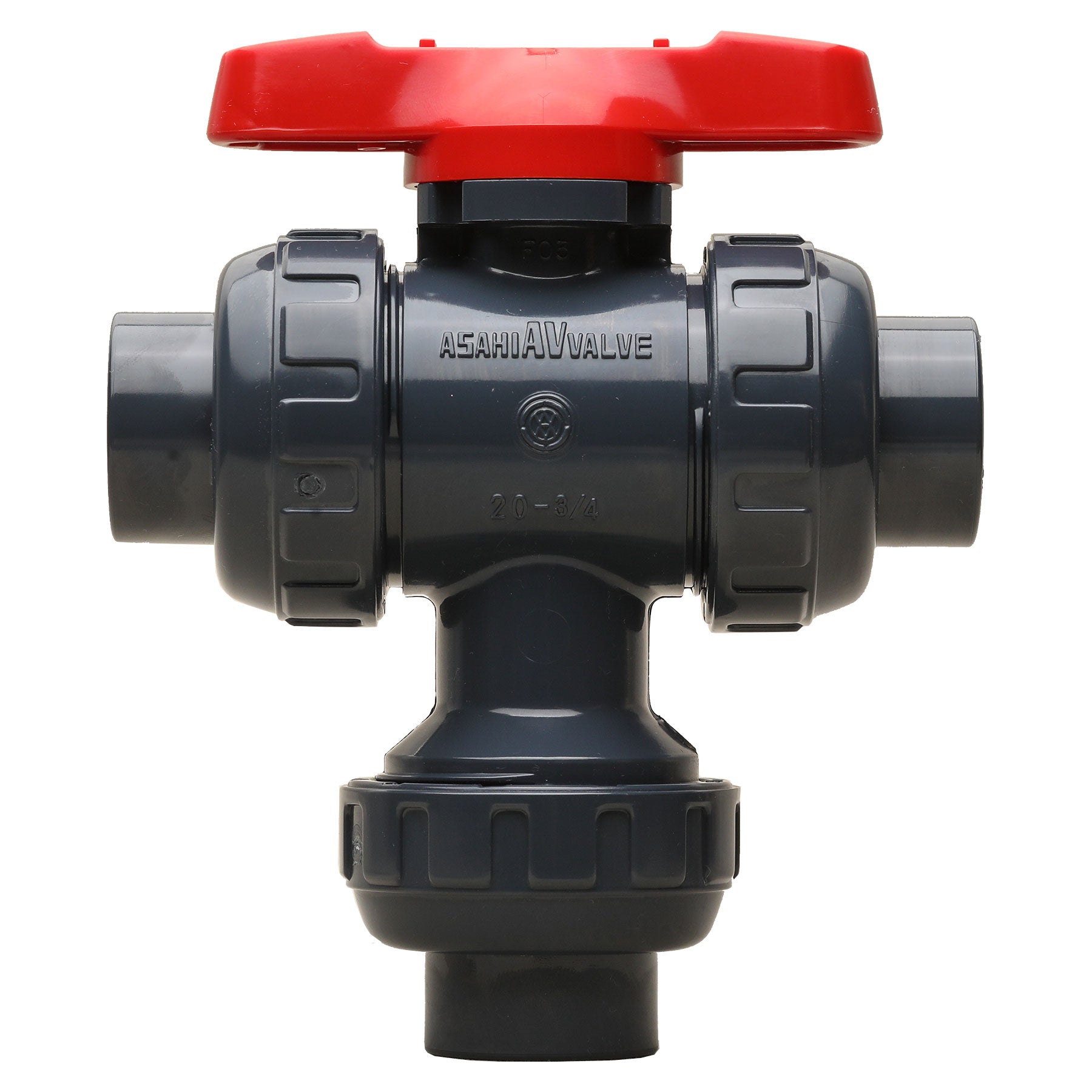 Asahi Type-23 Multiport Ball Valve