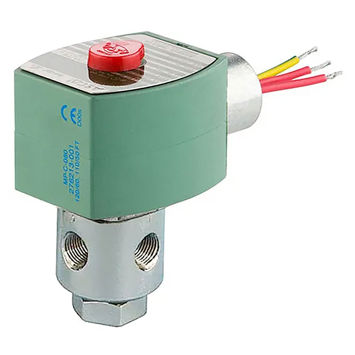 Asco 1/4 in. Inlet 3 Way 24 VDC Solenoid Valve