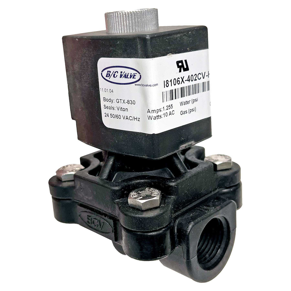 BC Valve BC Solenoid Valve