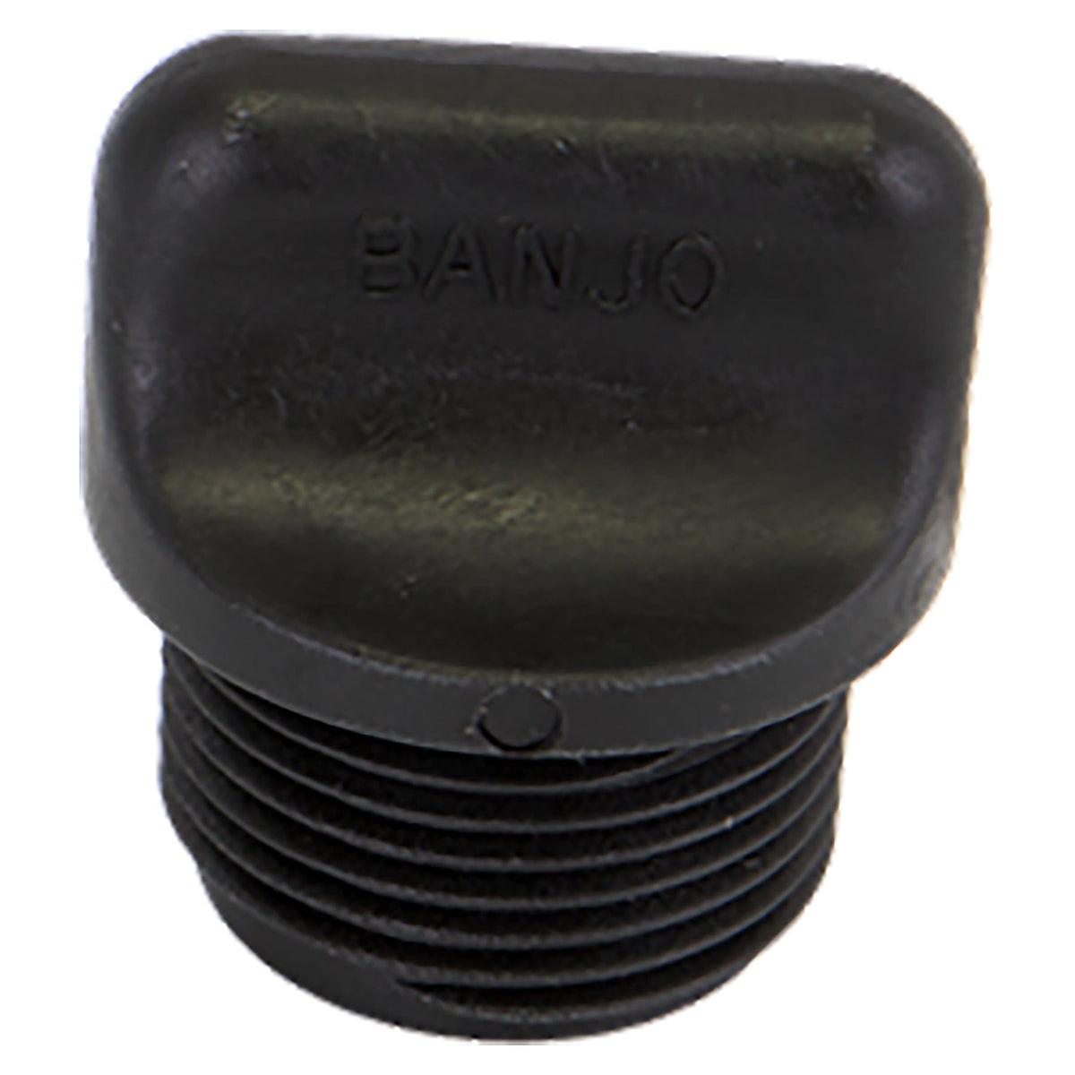 Banjo 3 in. Poly Pump Drain/Prime Plug