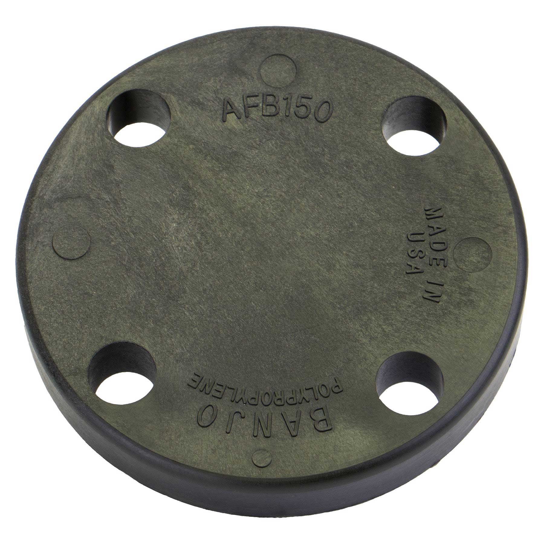 Banjo AFB200 Blind ANSI Flanges 1 in. to 3 in. Sizes