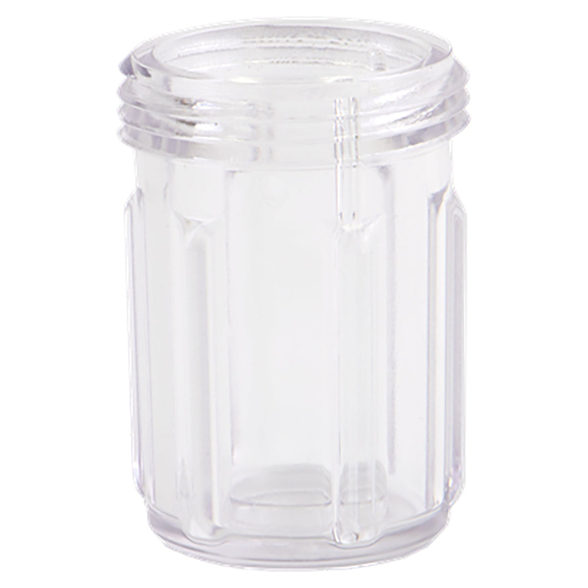 Banjo Mini T Strainer Clear Bowl