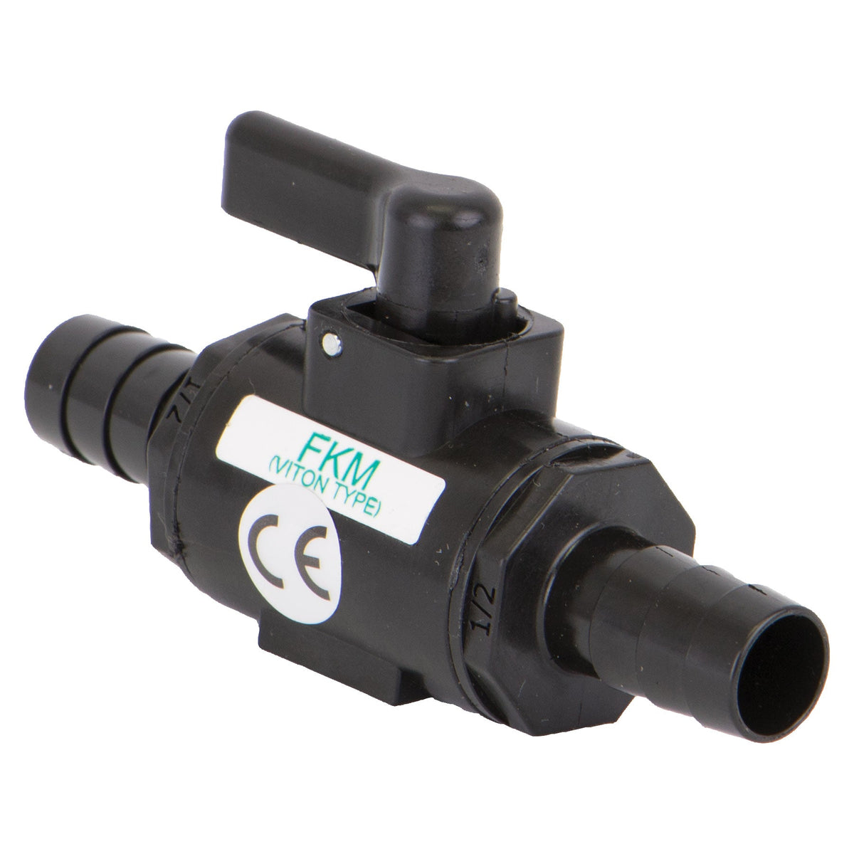 Banjo LVHB050V 1/2 in. Hose Barb PP Micro Valve
