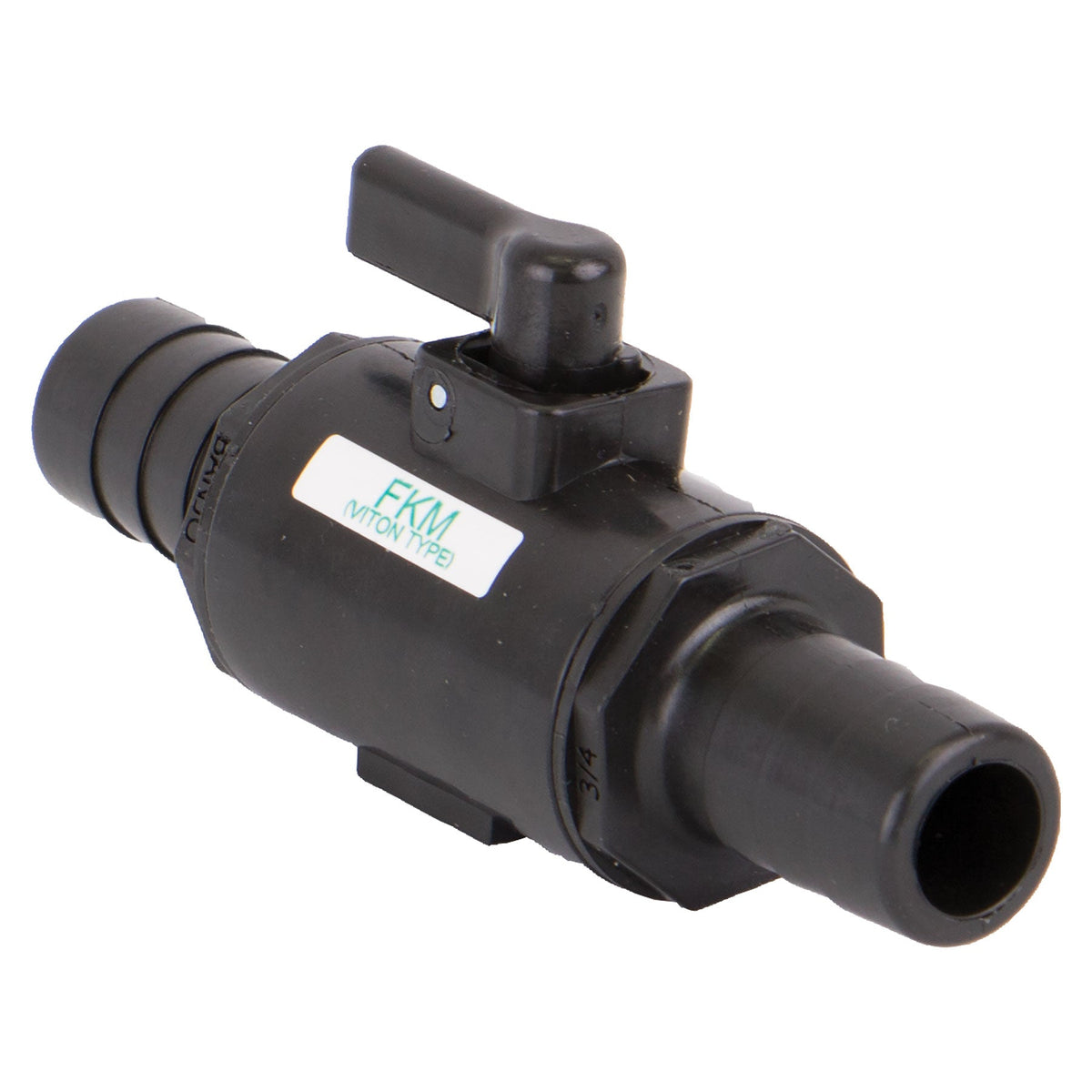 Banjo LVHB075V 3/4 in. Hose Barb PP Micro Valve