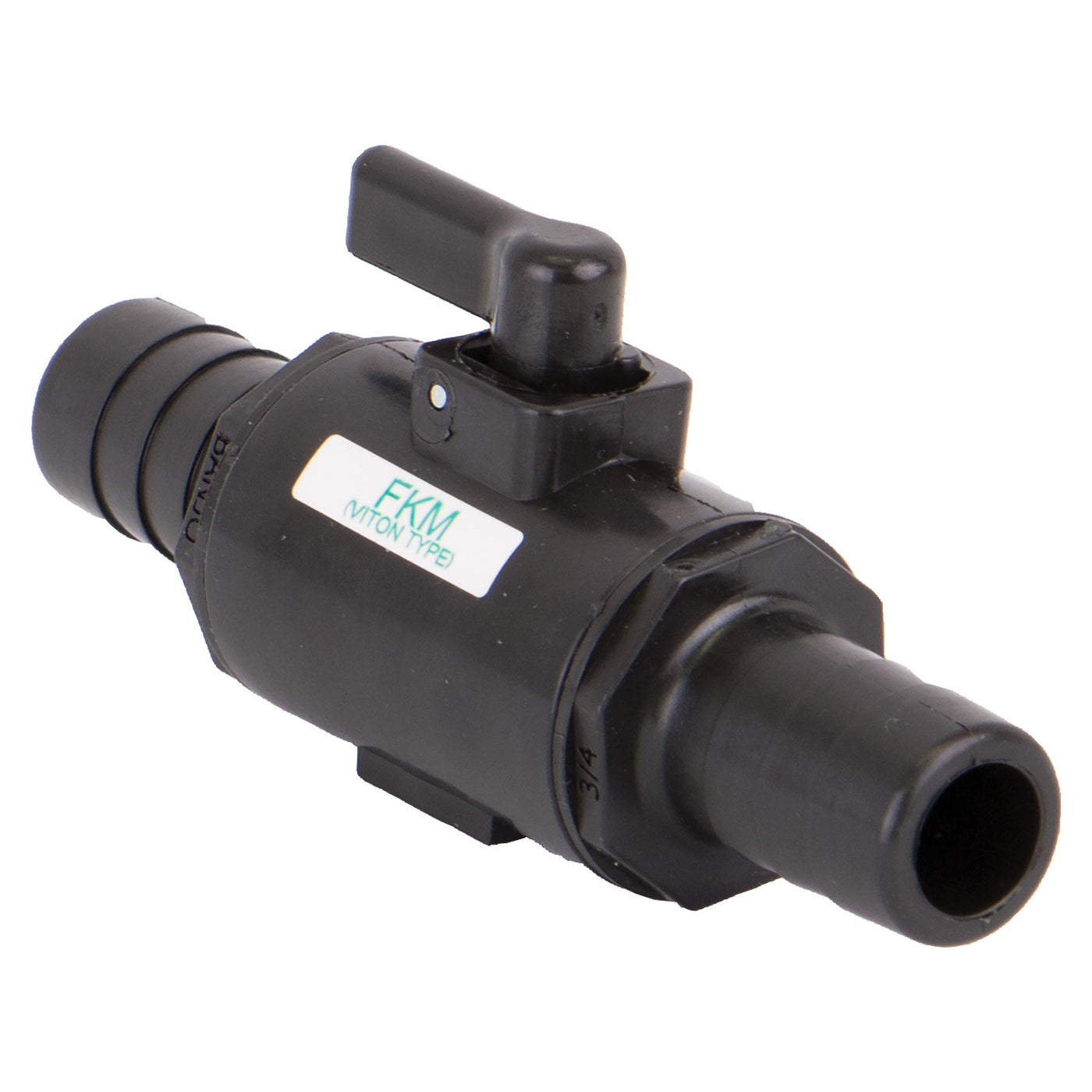 Banjo LVHB075V 3/4 in. Hose Barb PP Micro Valve