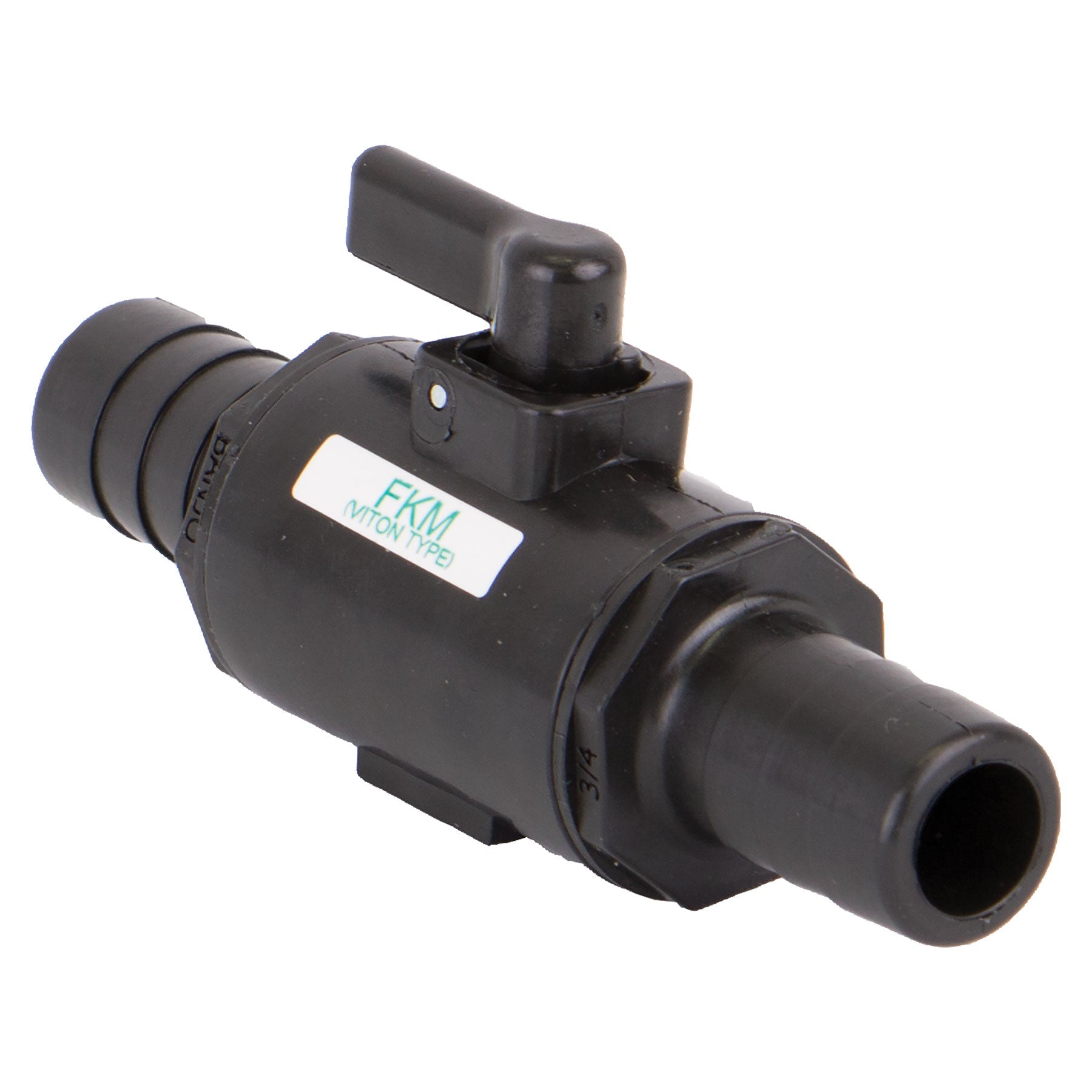 Banjo LVHB075V 3/4 in. Hose Barb PP Micro Valve