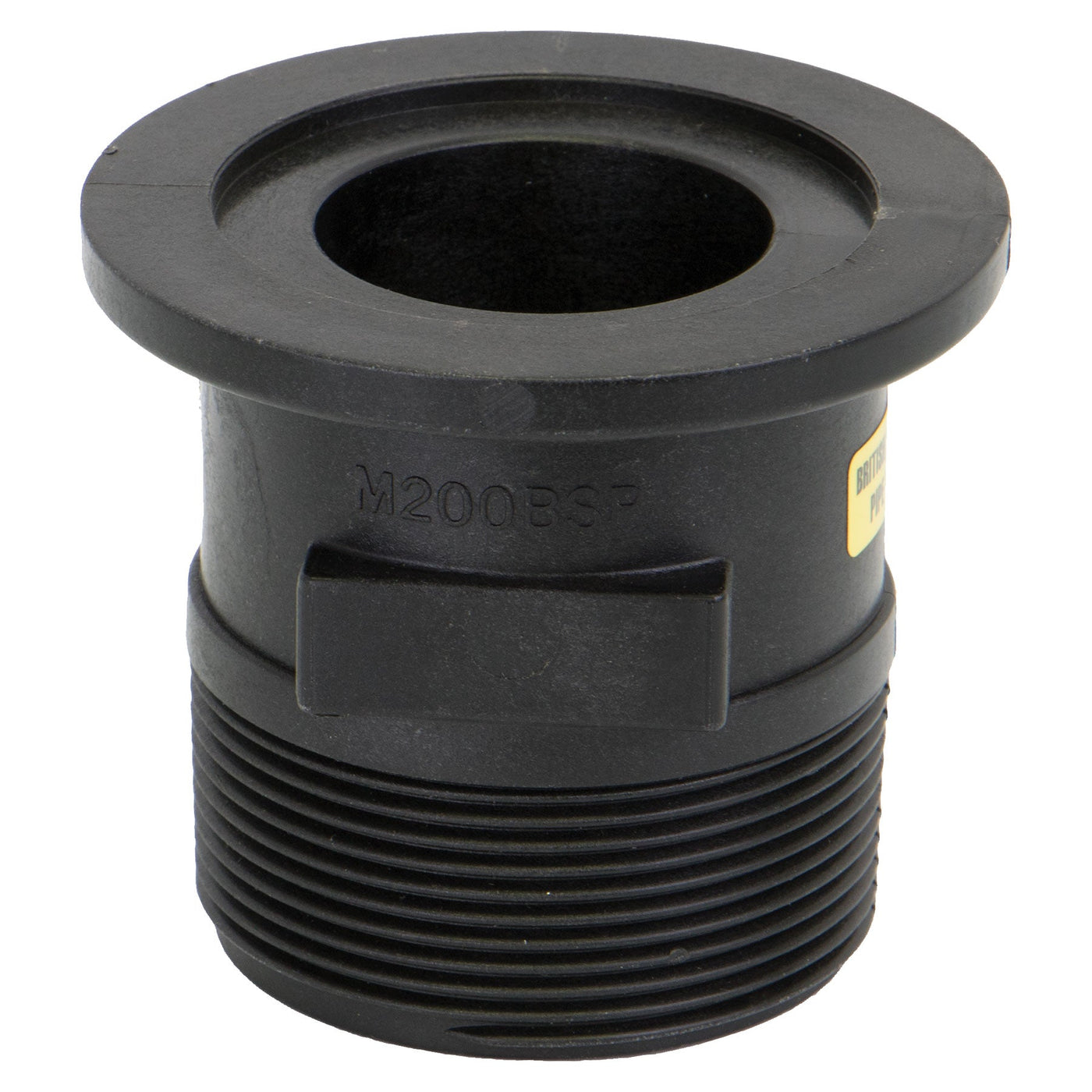 Banjo 2 in. X 2 in. Polypropylene Manifold Male BSP, 1 in. to 3 in.