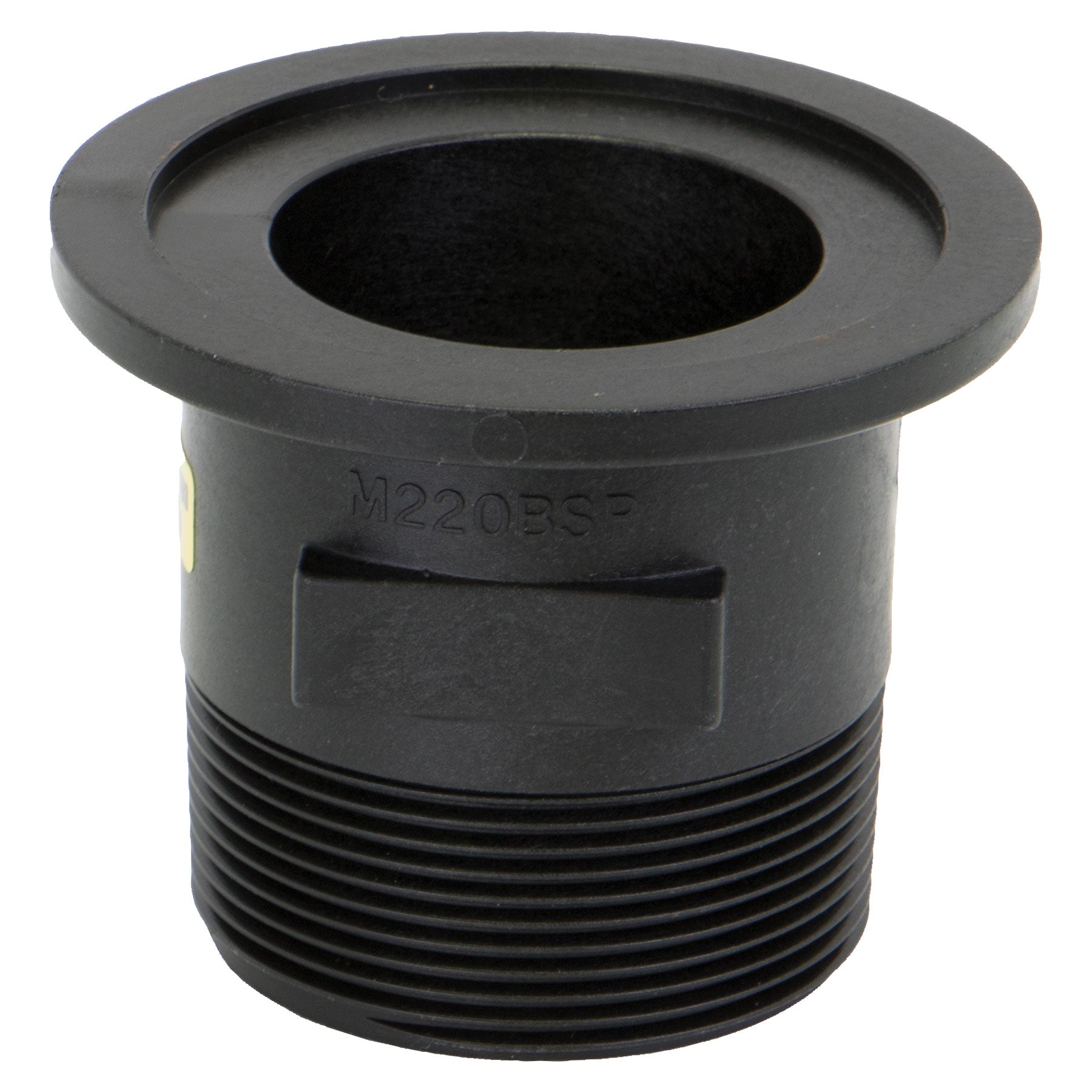 Banjo 2 in. X 2 in. FP Polypropylene Manifold Male BSP, 1 in. to 3 in.